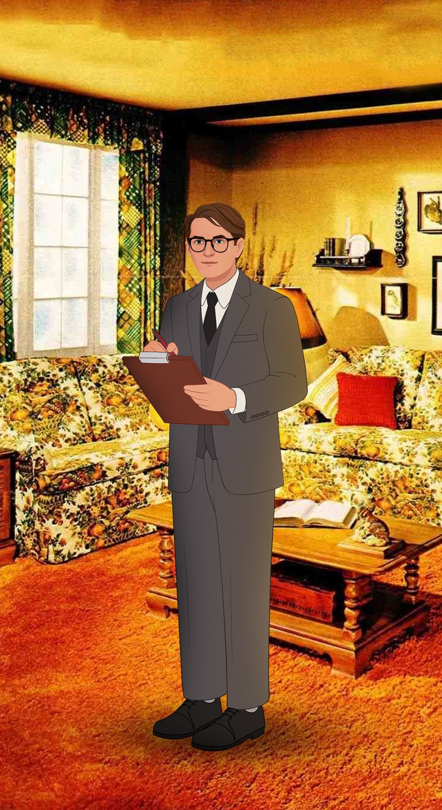 Illustration of the Conscientious One, steady and dependable
