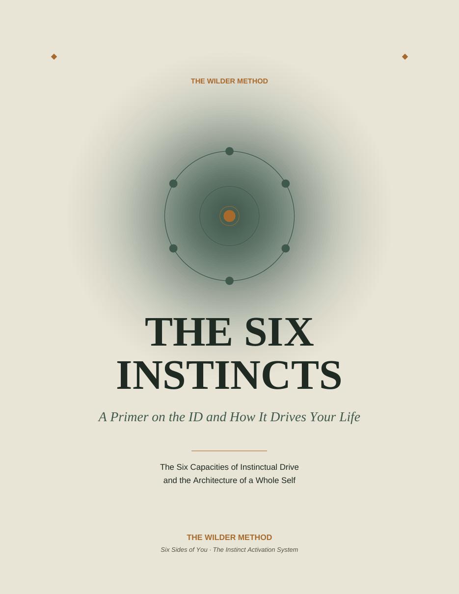 The Six Instincts — A Primer cover